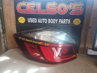 19 22 Honda insight LH Tail Light LED OEM.