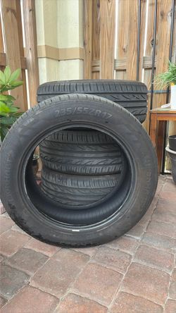 Lionhart 235/55ZR17 Tires – Set of 4