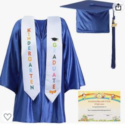 Kindergarten Cap And gown