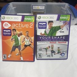 Xbox 360 Game Fitness 