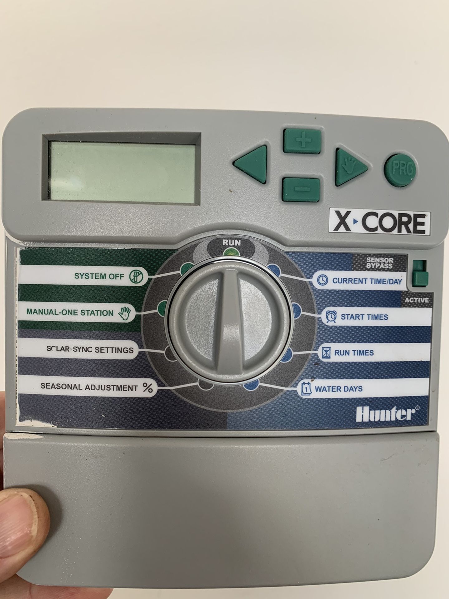 Hunter Sprinkler XC800i XCore 8Station Indoor Irrigation Timer XC800i 8 Zone for Sale in
