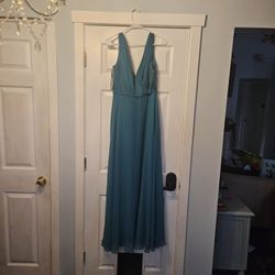 New Teal Bill Levkoff Formal Size 10 Dress