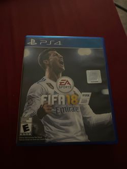 Fifa 18 ps4