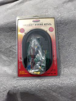 Roadmaster Taillight Wiring Kit W/Bulbs