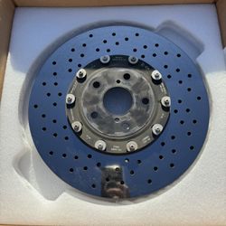 Lexus RC F - Brembo Carbon Ceramic Rotors & Pads (Front)