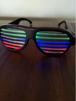 Fun Light Up Glasses Sound Activated
