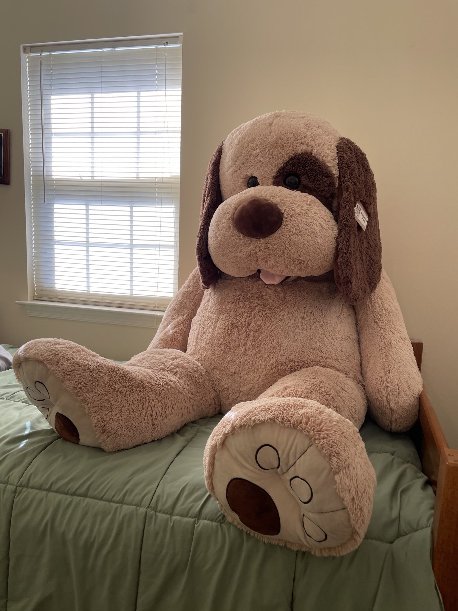 Giant Stuffed Dog