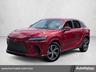 2025 Lexus RX 350