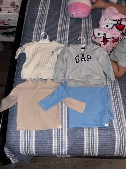 Toddler boy winter clothes bundle