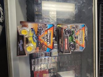 Master jam trucks hot wheels $10 each
