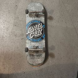Custom Board Santa Cruz Deck And Wheels