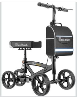 Knee Scooter / Knee Walker – Aid for Foot & Ankle Injuries