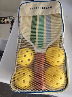 New Pickleball Set