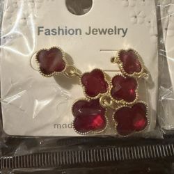 Clover Earrings 5.00 Each 