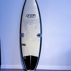 Hayden Shapes White Noiz 5’7 Surfboard