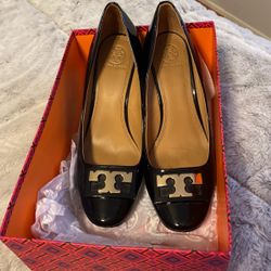 Tory Burch Black Lids Shoes 