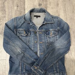 Uniqlo Denim Jacket Women's 