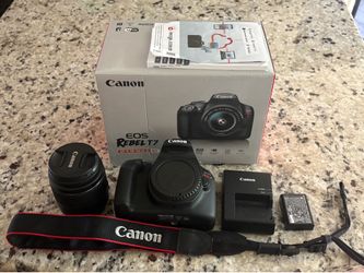 CANON EOS REBEL T7