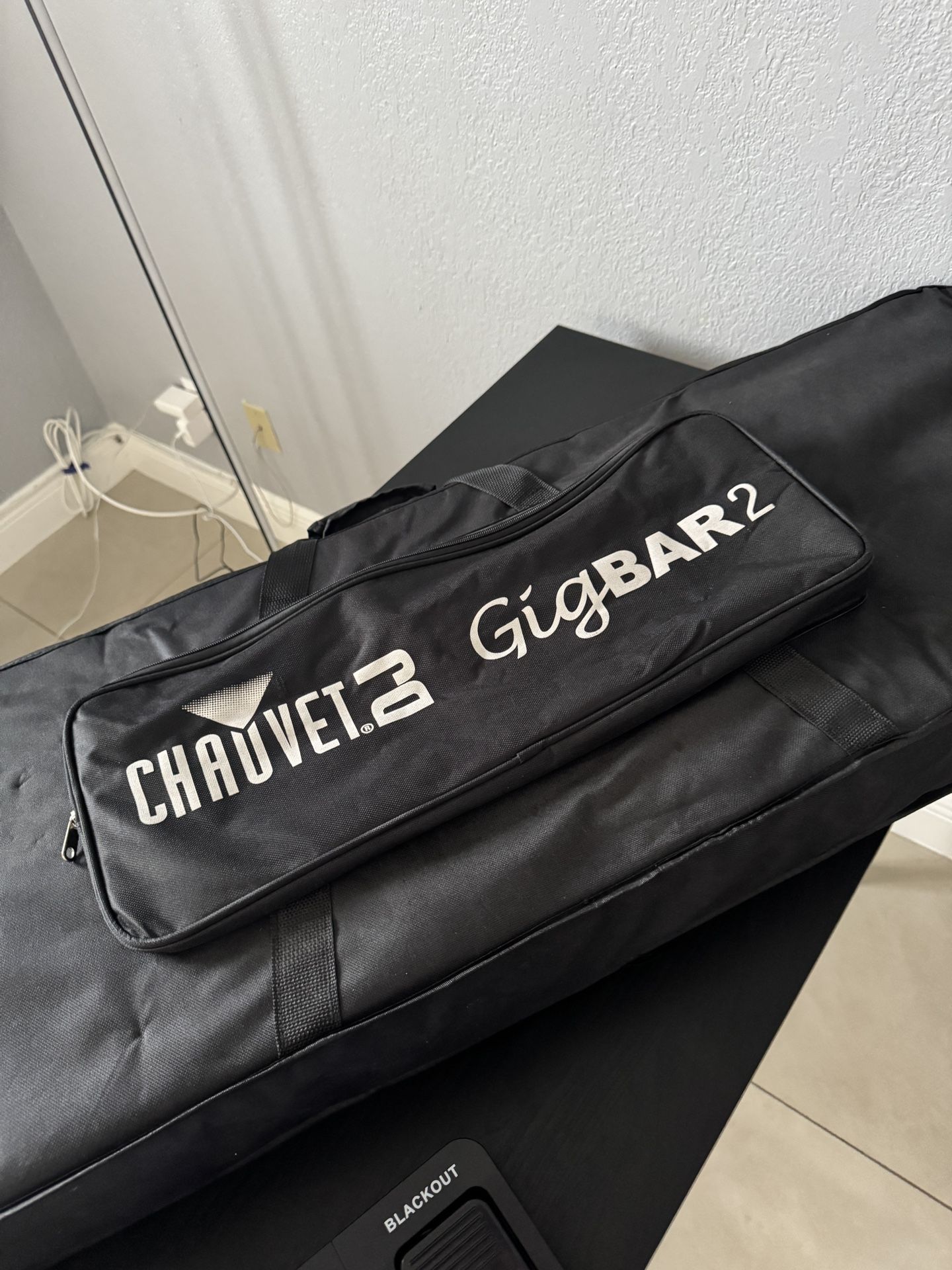Chauvet GigBAR 2 – Used 1 Time, Full DJ Light Rig - Price Firm