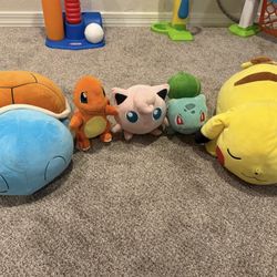 Pokemon Stuffed Animal Collection