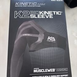 Kinetic Arm Sleeve Adult SM Right Arm