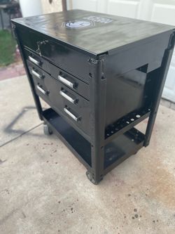 Matco Toolbox whith keys