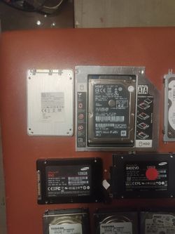 Hard Drives 500gb,1tb Etc Make Offers