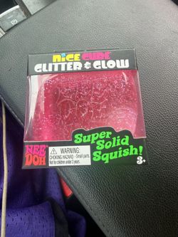 needoh glitter glow pink