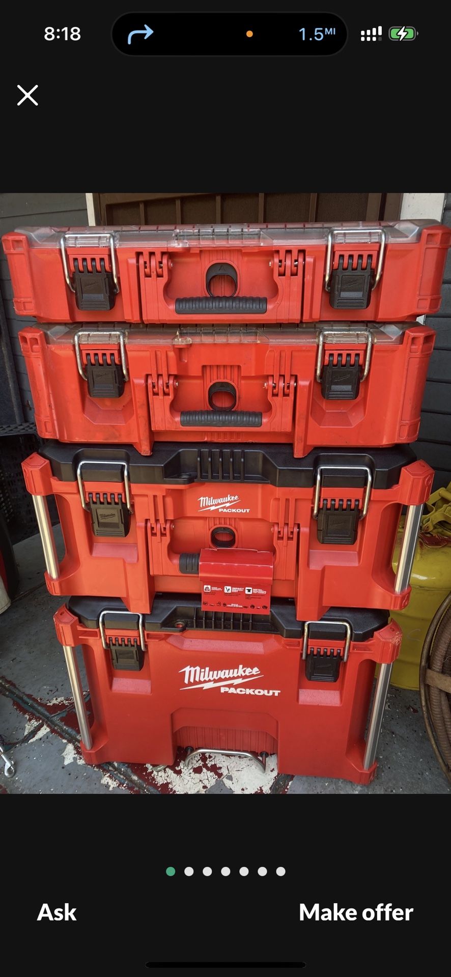Milwaukee Tool Box