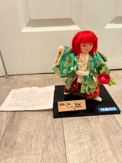 Yamaha Kyugetsu Doll Vintage
