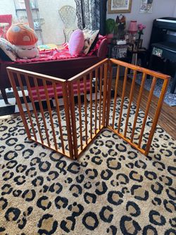 Little Doggie or Cat Doorway Gate