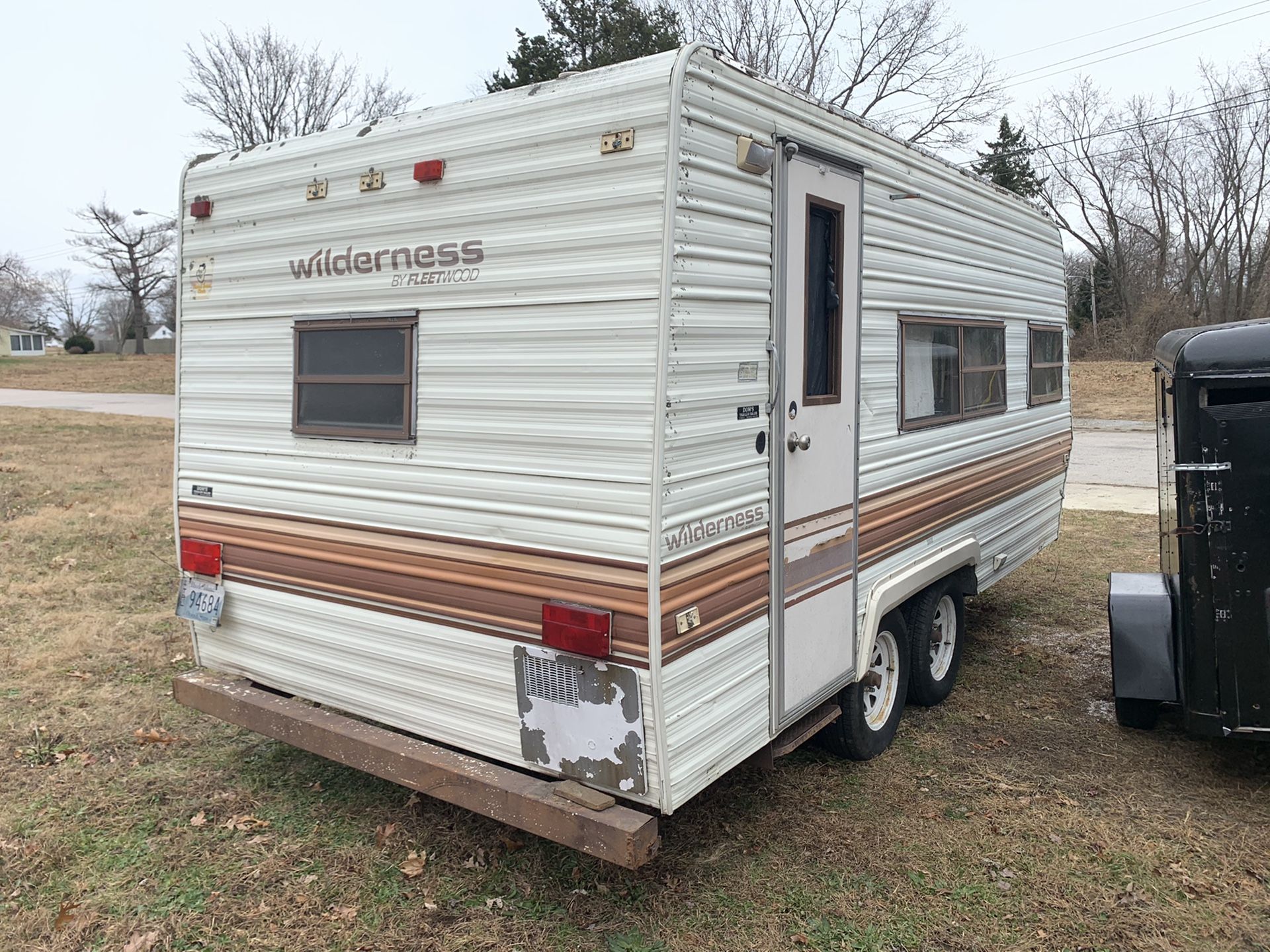 Wilderness by fleet wood camper