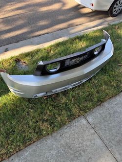 Mustang bumper