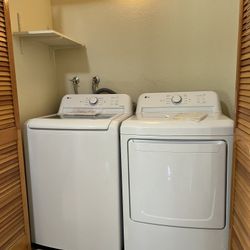 LG Gas Dryer And Washer 