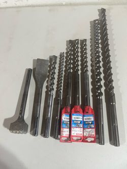 SDS Max Rotary Hammer Bits