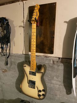 Squier classic vibe Chicago music exchange exclusive 72’ tele custom