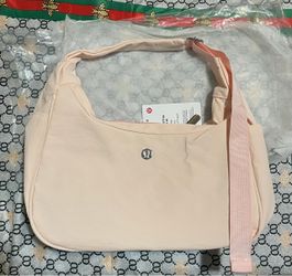 Lululemon Shoulder Bag Pink with Tags