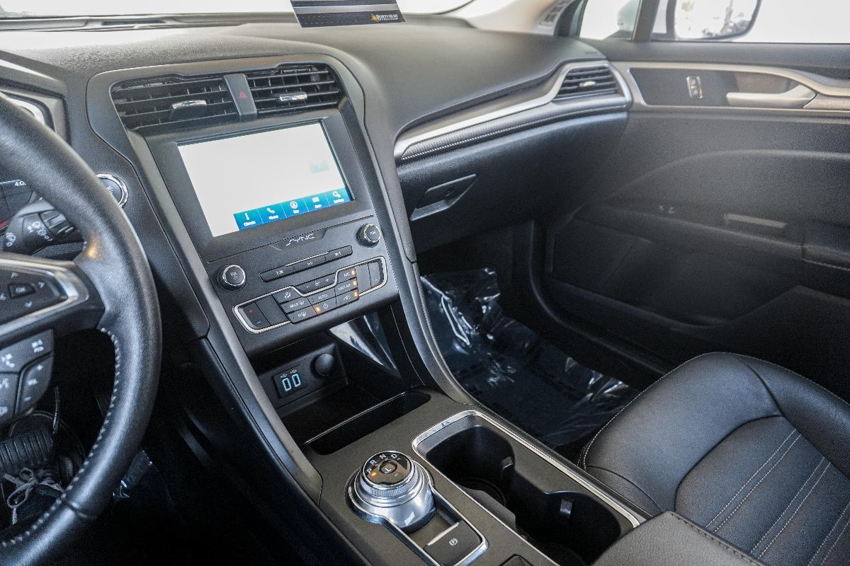 2020 Ford Fusion