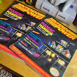 Nintendo Power - Issue 16 - Maniac Mansion