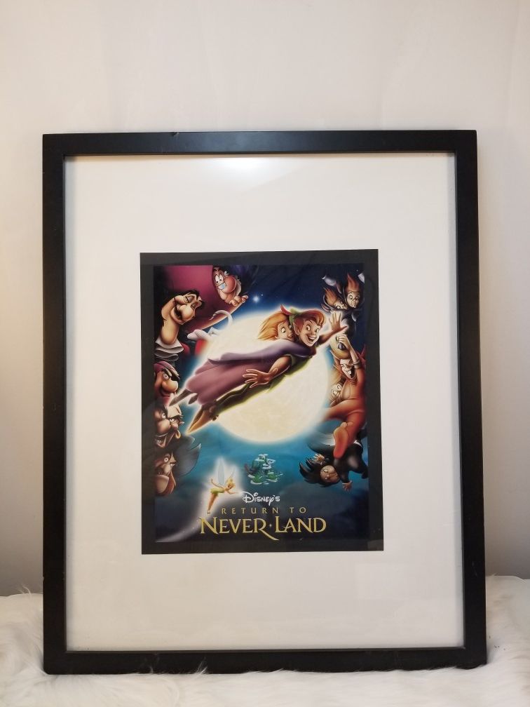 Disney Return to Neverland Framed Print
