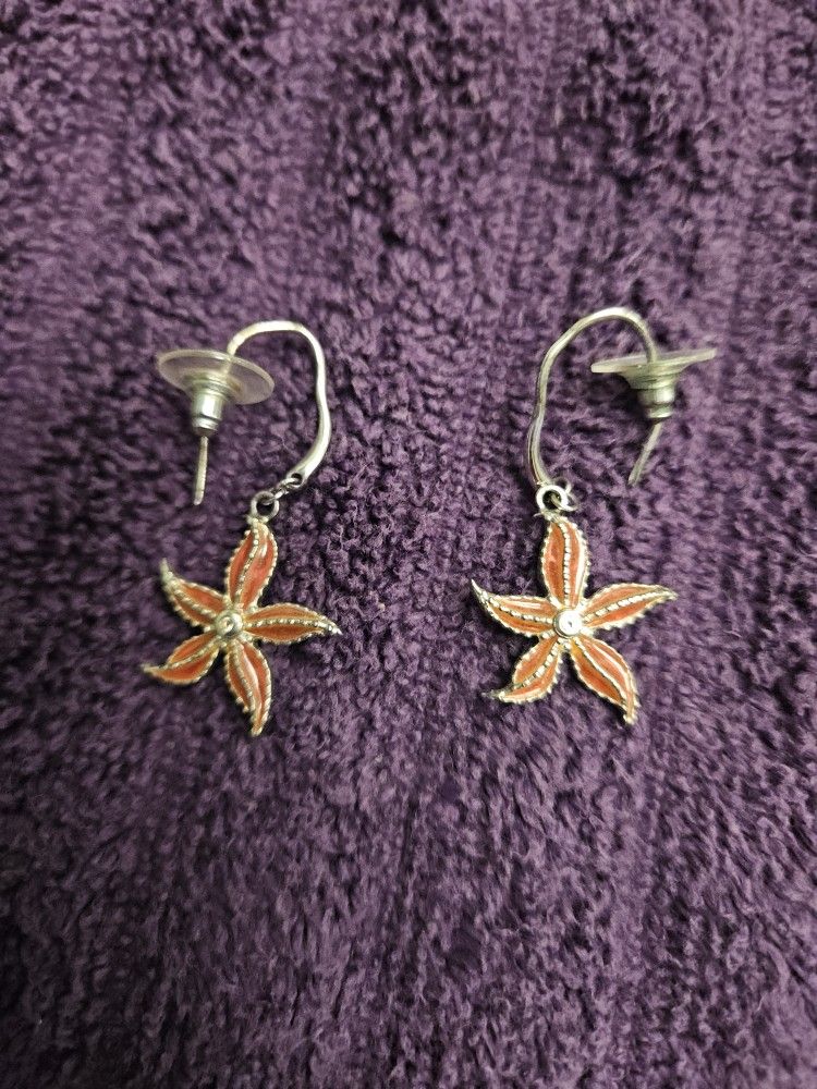 Starfish Earrings