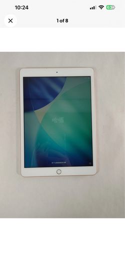 Apple iPad  8th gen iOS 26 WiFi unlocked  case/charger Earbuds