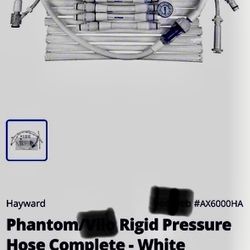 Hayward Phantom Pressure Hose complete For Pool cleaner # AX6000HA