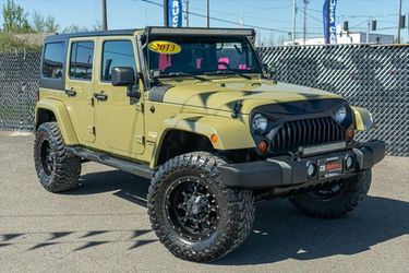 2013 Jeep Wrangler Unlimited