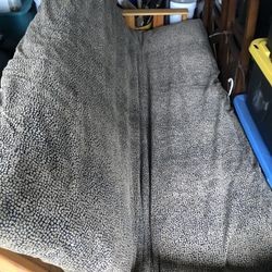 Wooden frame futon