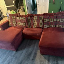 Red Couch 