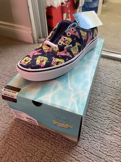 SpongeBob AlohaBob Shoes, Size 9