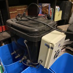 Ebb & Flow Controller & 6 Bucket Hydro Farm 