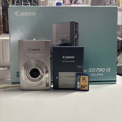 Canon PowerShot  ELPH SD790 IS 10.0MP Digital Camera