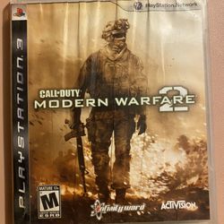 Call of Duty: Modern Warfare 2 (PlayStation 3, 2009), complete